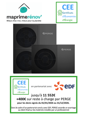 Pompe à Chaleur Air/Eau haute température